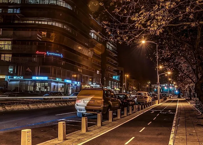 Апартаменты Luxury